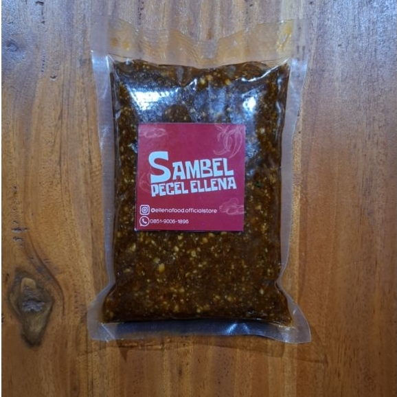 

Sambel Pecel Ellena