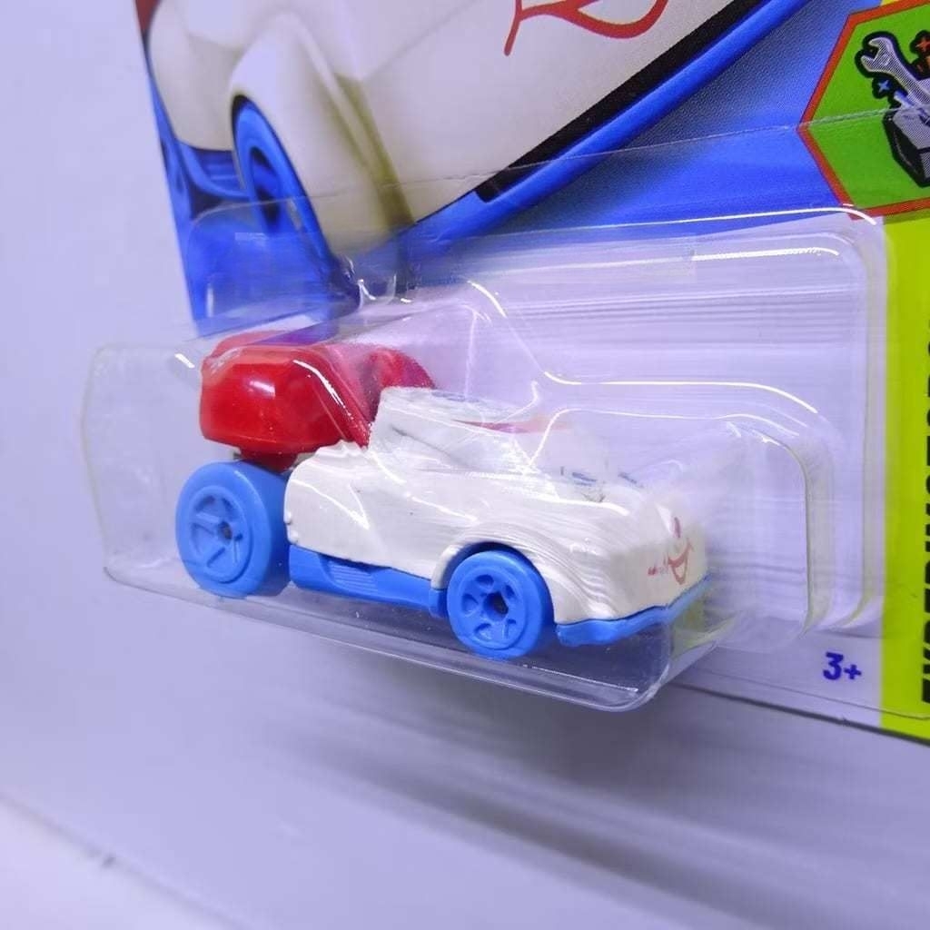 HOT WHEELS QUICK CHAT PUTIH