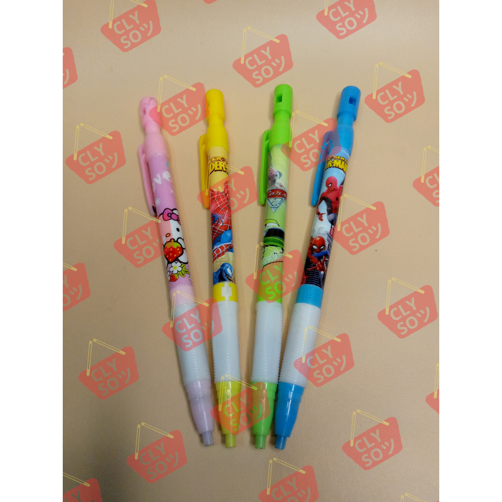 

Pensil Mekanik Karakter Disney 2,0 mm dengan Desain Unik dan Warna Cerah Murah untuk Kegiatan Menulis Anak - Stationery Anak