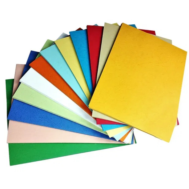 

(100PC) PALAPA Kertas Buffalo Folio / Kertas Bufalo Jilid Warna Ukuran Folio F4