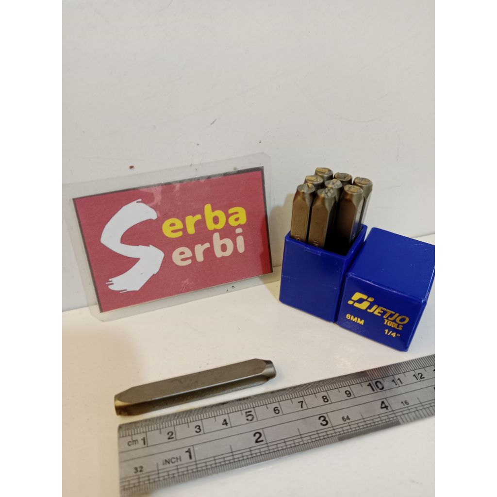 

*6MM NUMBER/ANGKA PUNCH*Mata ketuk ketok punch tool kit