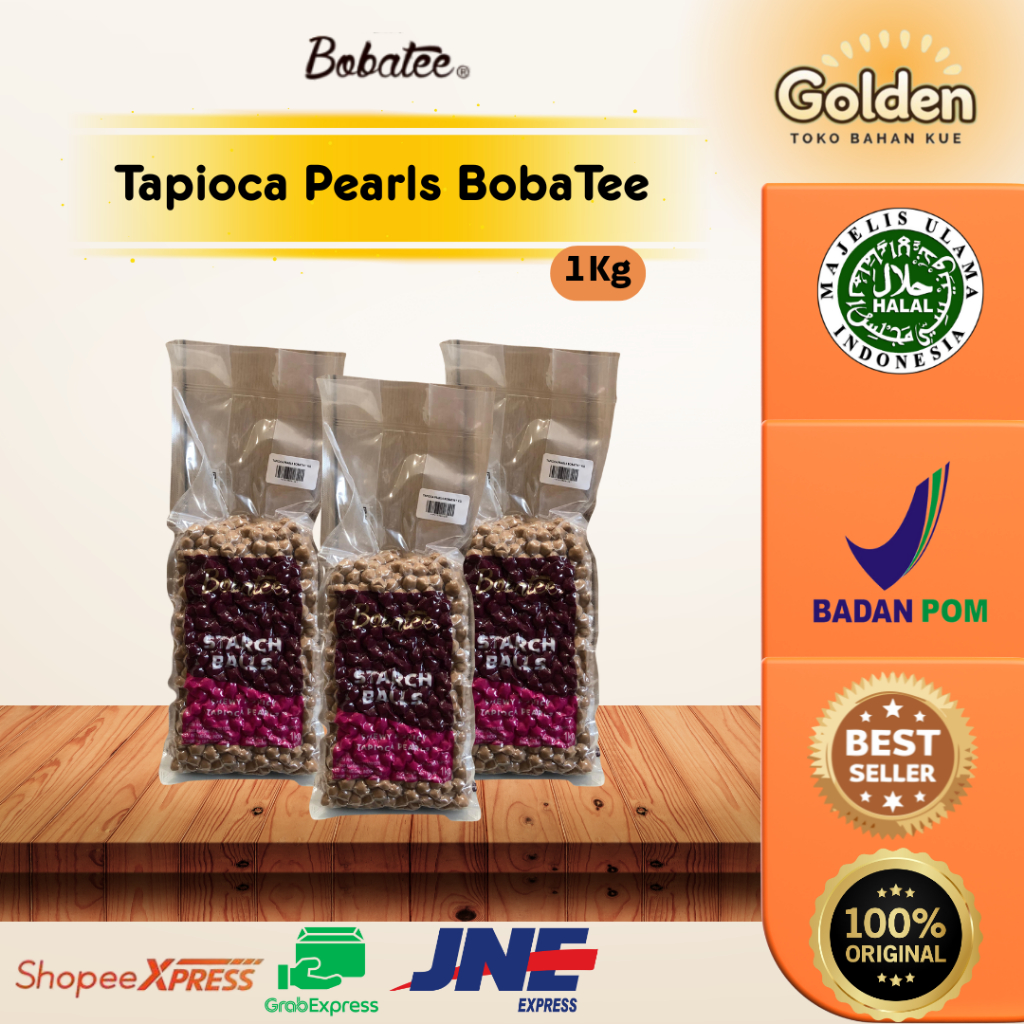 

Tapioca Pearls BobaTee 1 kg