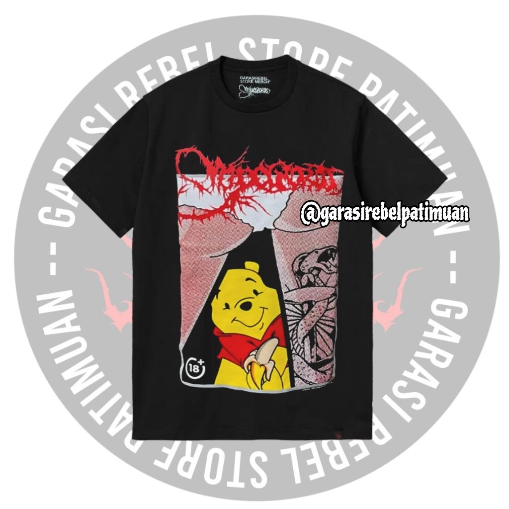 Original Thirt Modol Morot Tante Rosa  x garasi rebel distro  kaos brand original lawles erigo ladif