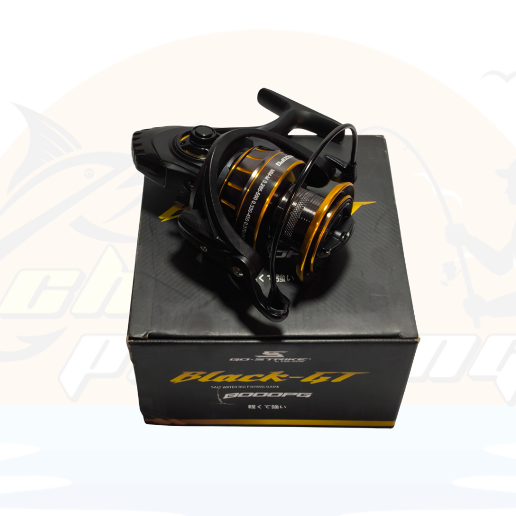 REEL GO-STRIKE BLACK GT 8000 – Reel Laut Tangguh & Bertenaga