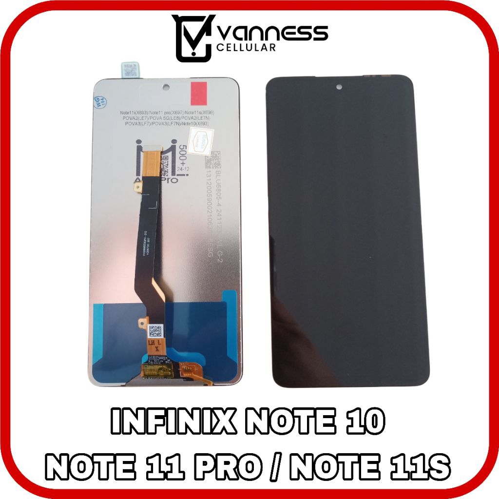 LCD INFINIX NOTE 10 / NOTE 11 PRO / NOTE 11S