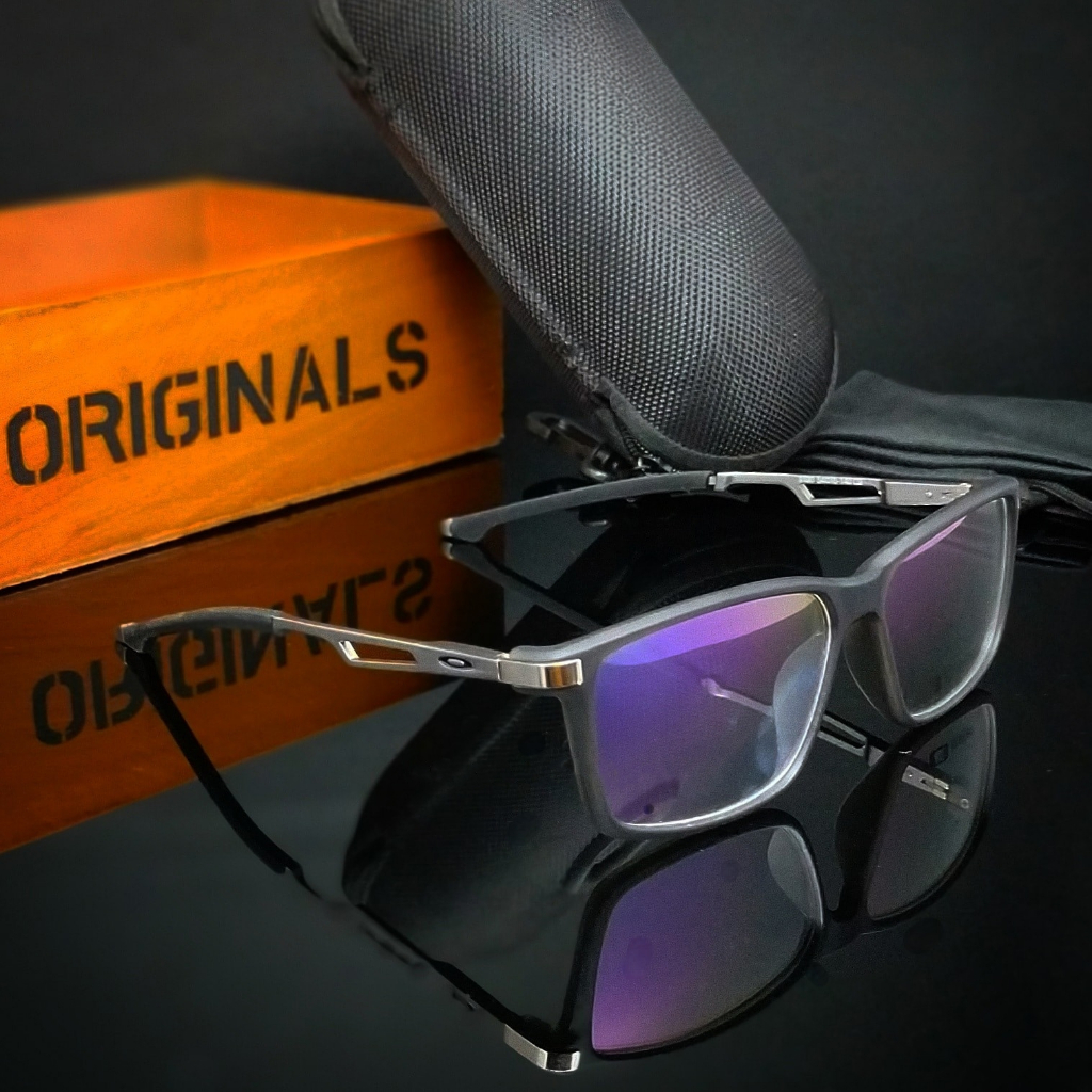 KACAMATA FASHION OX 3190 TERBARU LENSA POLARIZED PHOTOCROMIC ANTISILAU ANTIRADIASI FRAME POLYCARBONA