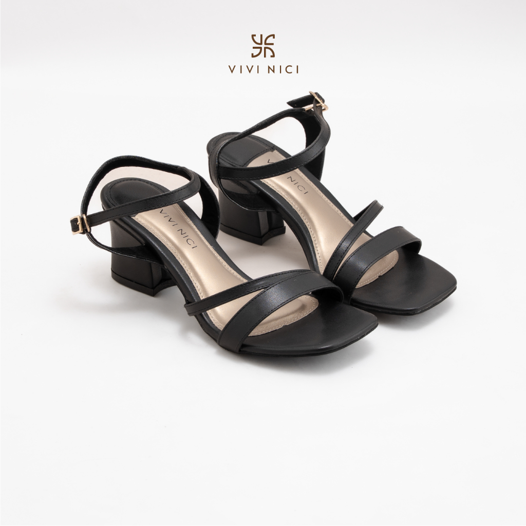 VIVI NICI - Gabriella Sepatu Sandal Wanita Hak 5 Cm