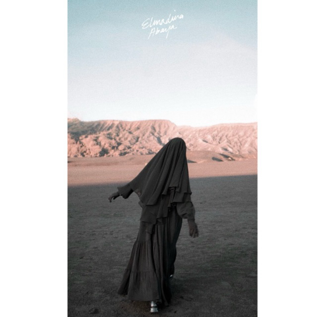 Assyabiya Official - Elmadina Abaya Preloved The Dress OG Black Pop Luna Kemejabaya Elmadinaabayaj