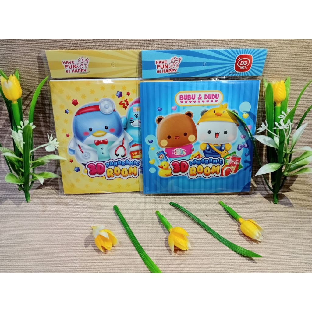 PUZLLE PANORAMIC 3D ROOM.