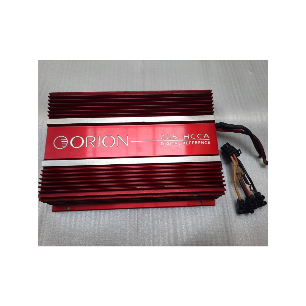 Power Amplifier Mobil '' ORION HCCA 225 " Digital Reference 2 Channel, Pasangan Subwoofer Made in US