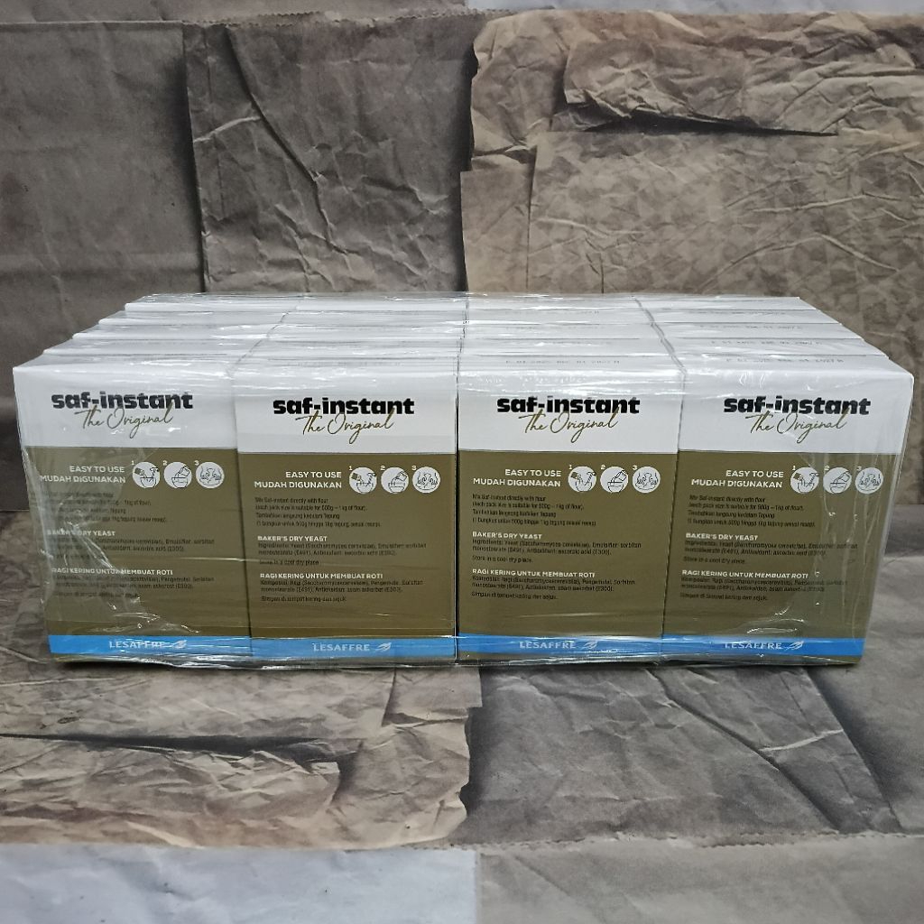

[ JANUARI 2027 ] RAGI SAFT INSTANT 11 GR PER PACK / INSTANT DRY YEAST ( 80 BKS )
