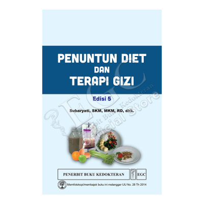 Penuntun Diet dan Terapi Gizi ed.5 EGC ORI
