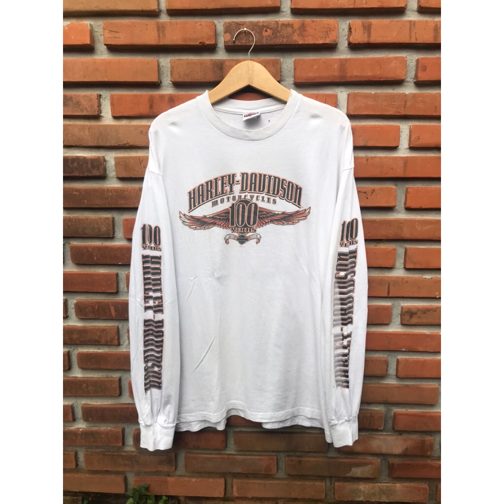 Longsleeve Harley Davidson Atlanta-Morrow