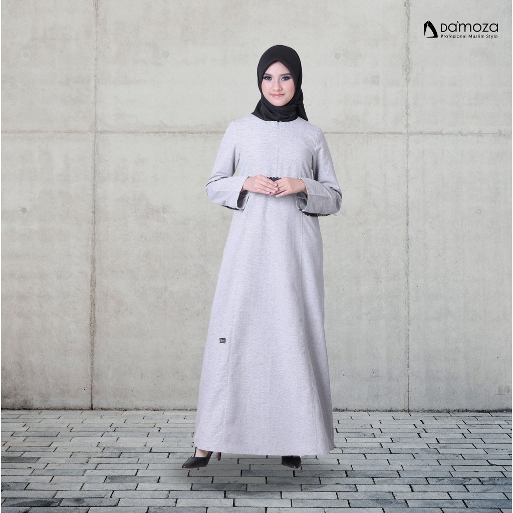 DAMOZA Gamis Wanita Dewasa Husna