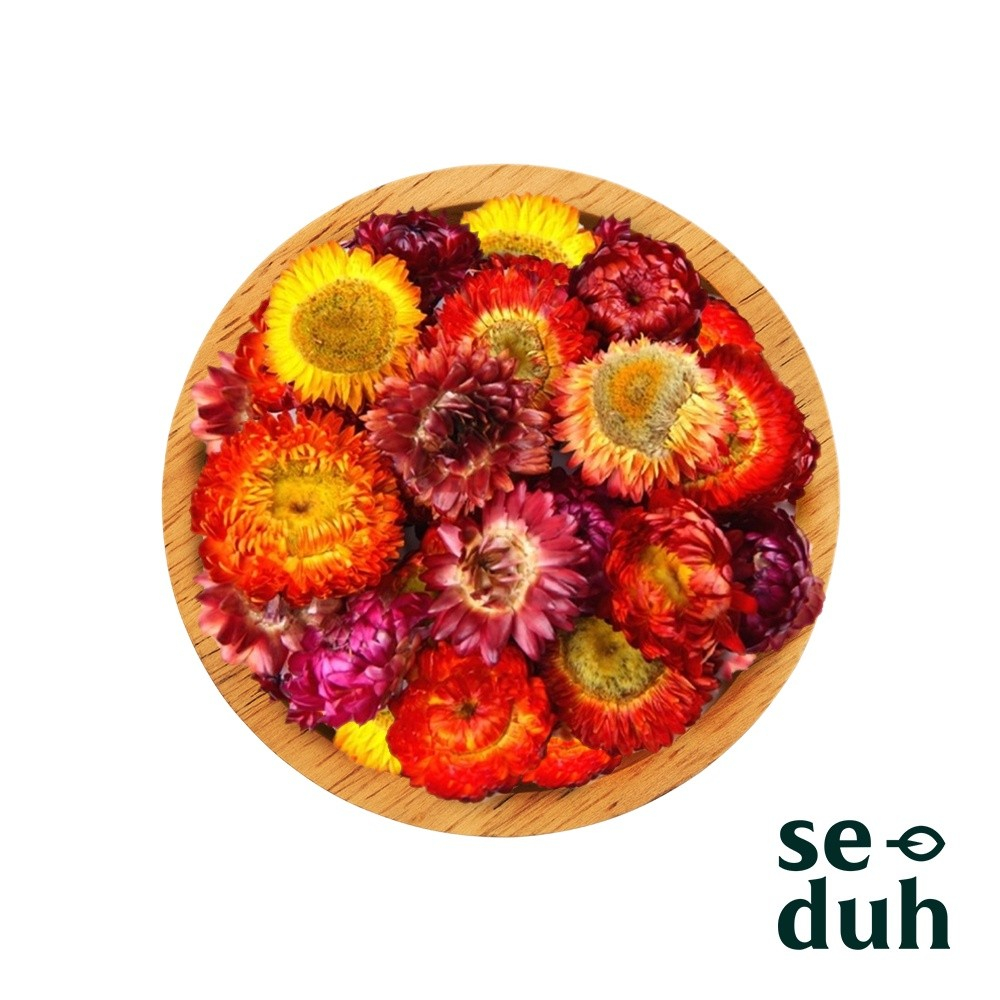 

SEDUH TEA & TISANE | Colorful Tibetan Chrysantemum / Straw Flower Tea / Flower Tea 10gr - 50gr