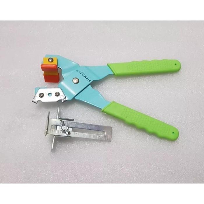 TANG PEMOTONG ALAT PEMOTONG KERAMIK UBIN BERKUALITAS/TANG POTONG KERAMIK STAMVICK / TILE CUTTING/PEM