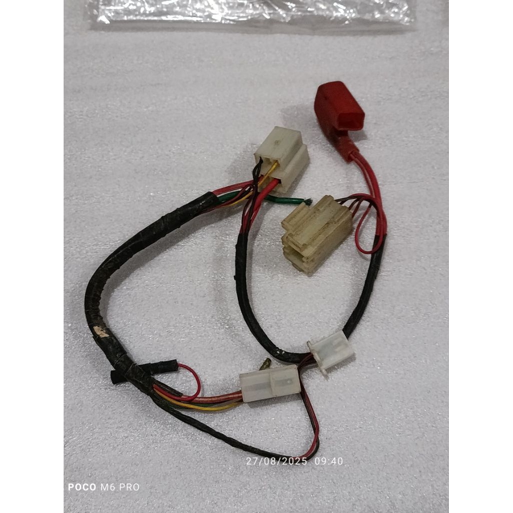[1 SET] KABEL AKI MOTOR KHARISMA SEPERTI GAMBAR