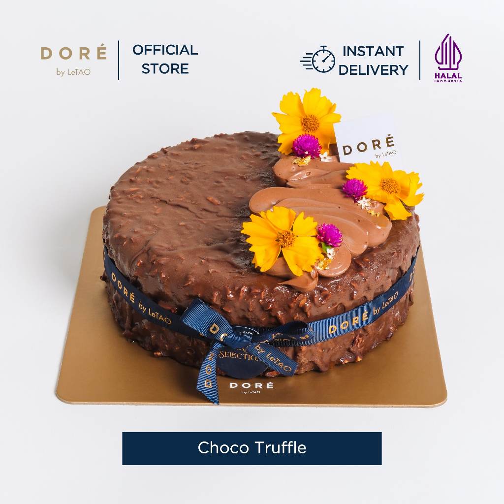 

DORE by LeTAO Truffle Chocolate - Kue Ulang Tahun