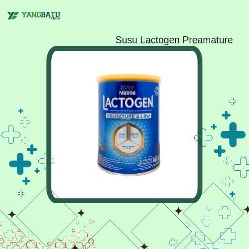 SUSU LACTOGEN PREMATURE & LBW 400 GR