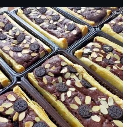 

BROWNIES PASTRY 20cmx10cm