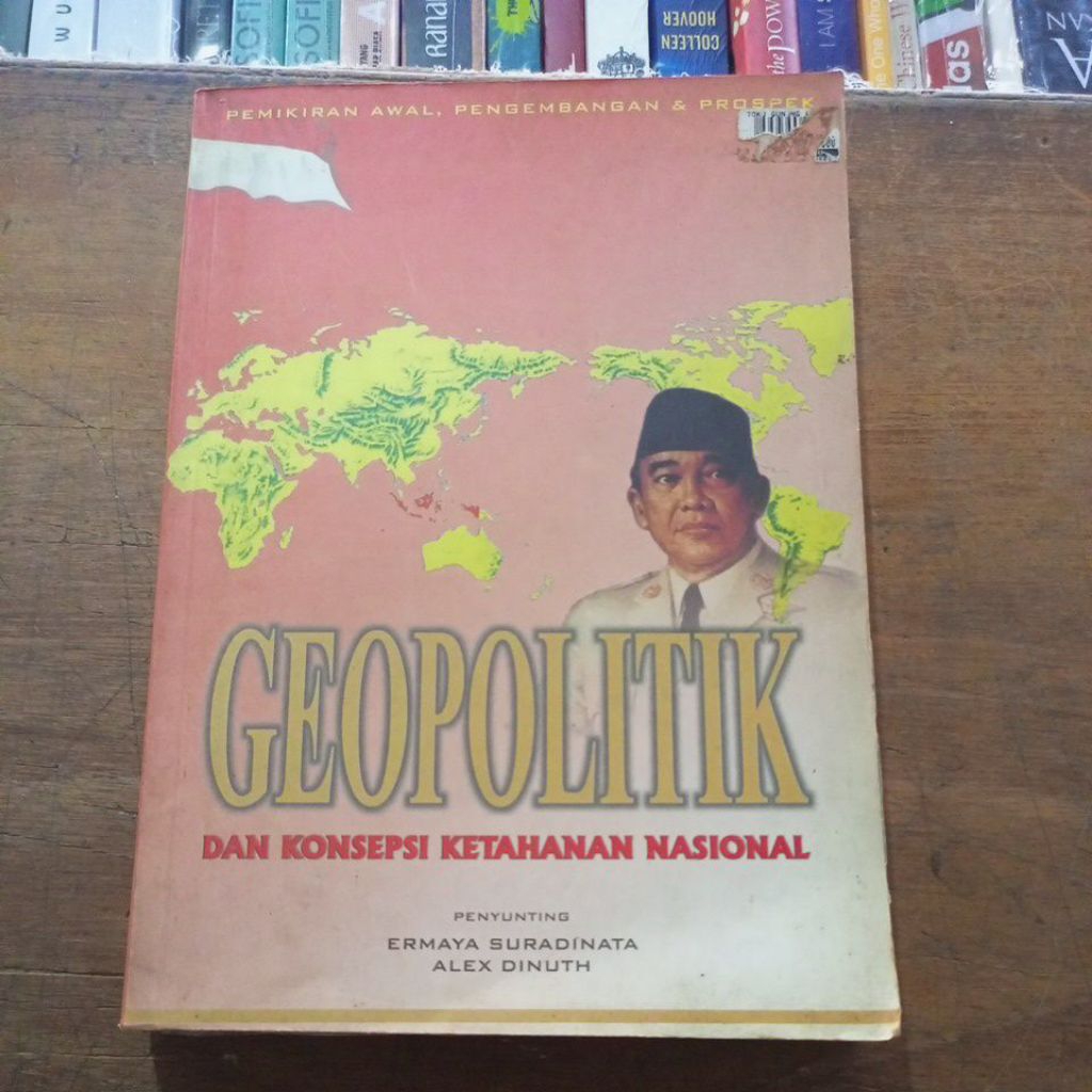 Buku GEOPOLITIK DAN KONSEPSI KETAHANAN NASIONAL