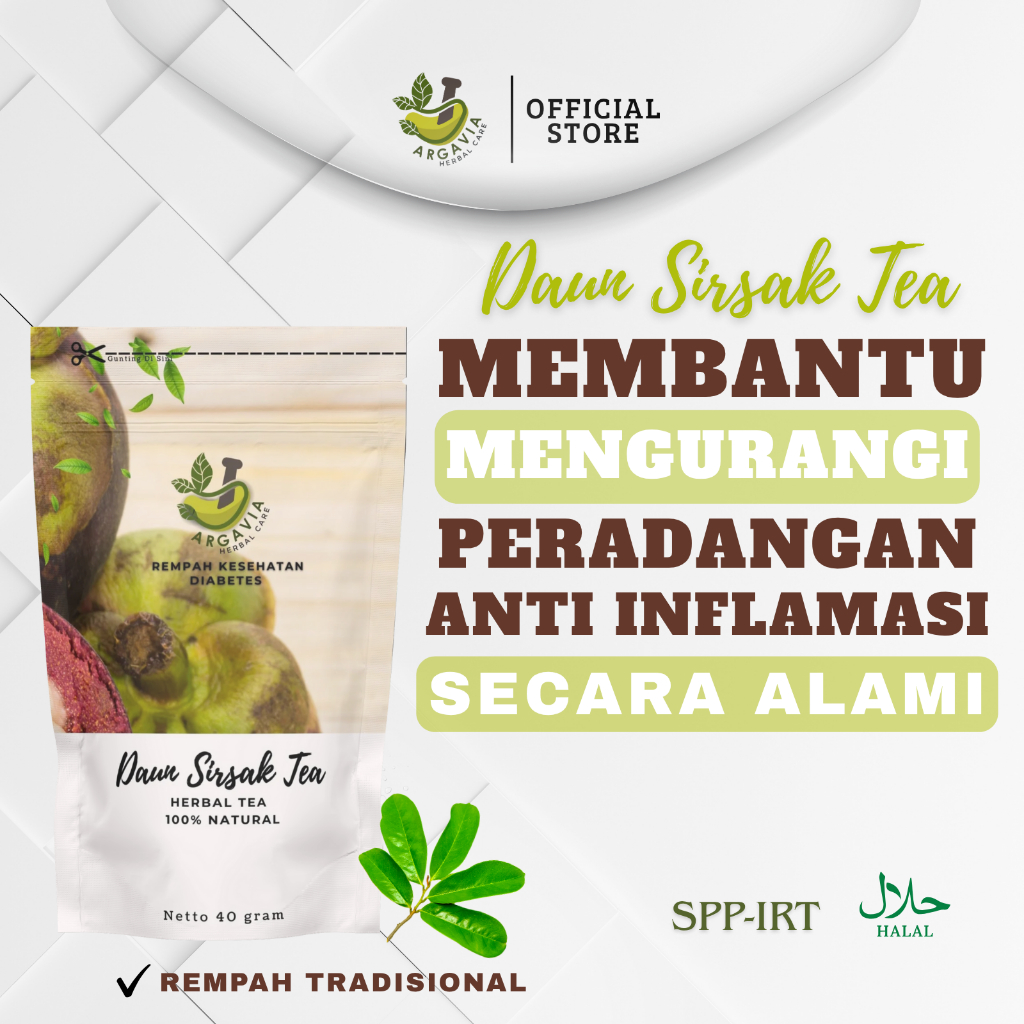 

Teh Daun Sirsak | Ramuan Alami untuk Sehatkan Tubuh dari Dalam