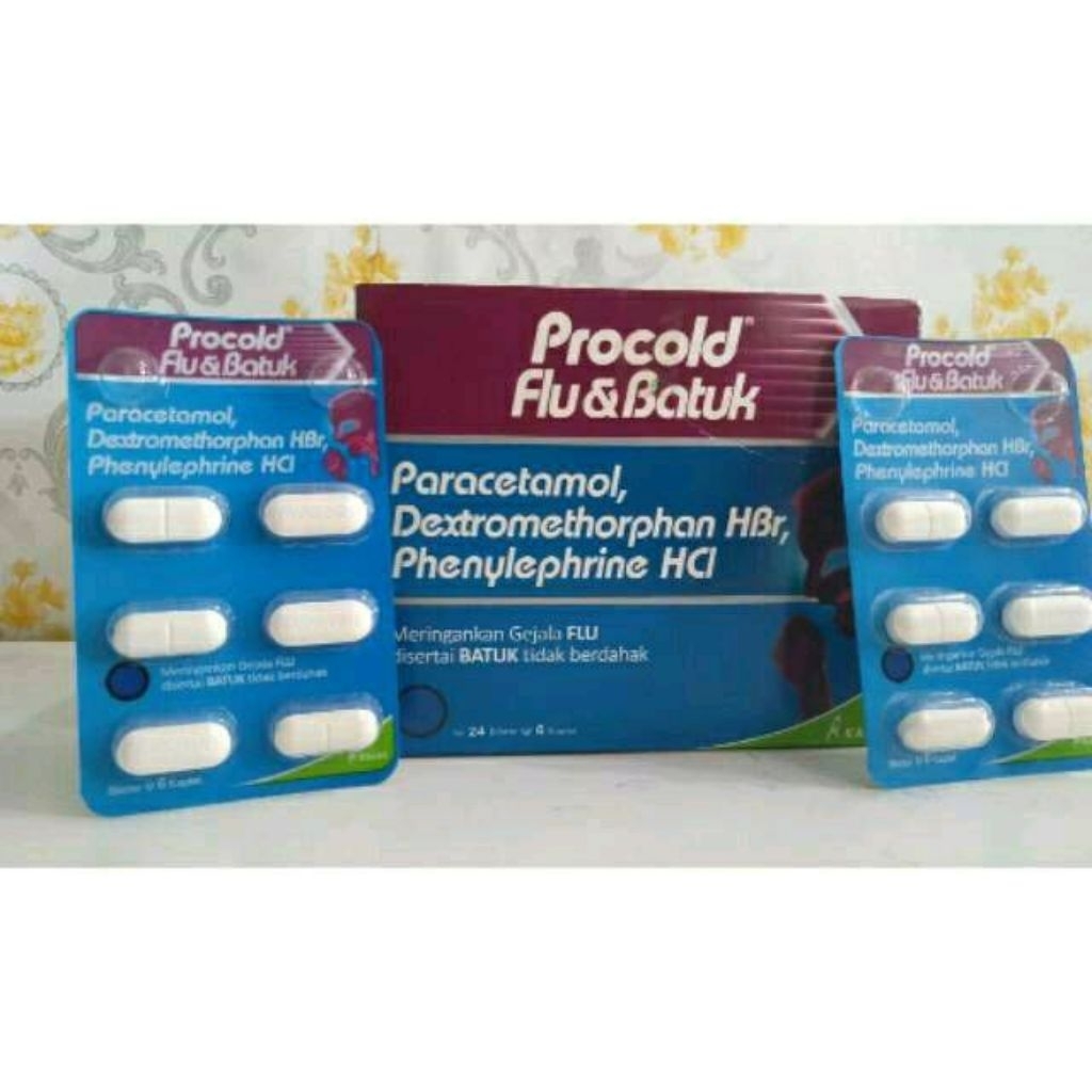 Procold Flu dan Batuk Eceraaaaaaaan