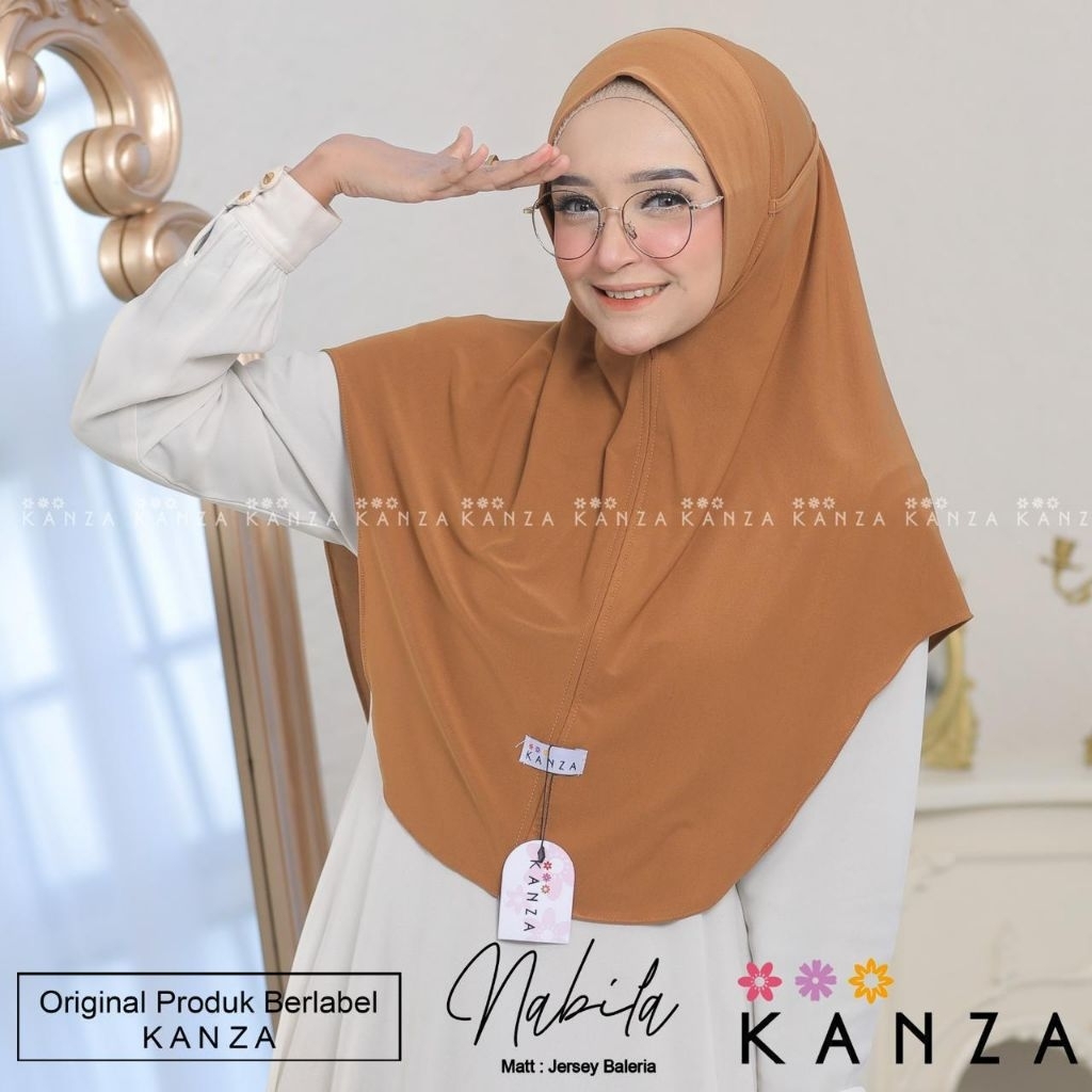 AL BILAL NABILA L//HIJAB INSTAN DEWASA NABILA L