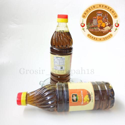 

Minyak biji sawi 500ml / oil mustard / thurga's mustard oil