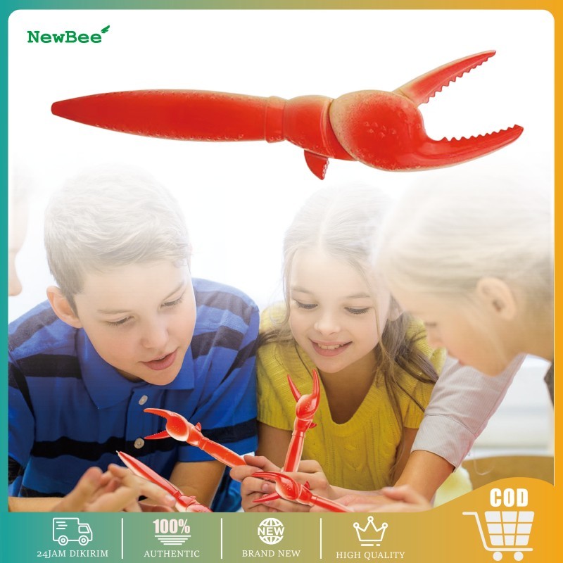 

Pulpen Capit Kepiting Pena Lucu Bentuk Kepiting 0.5mm Pulpen Unik Lucu Aneh Souvenir Alat Tulis Unik