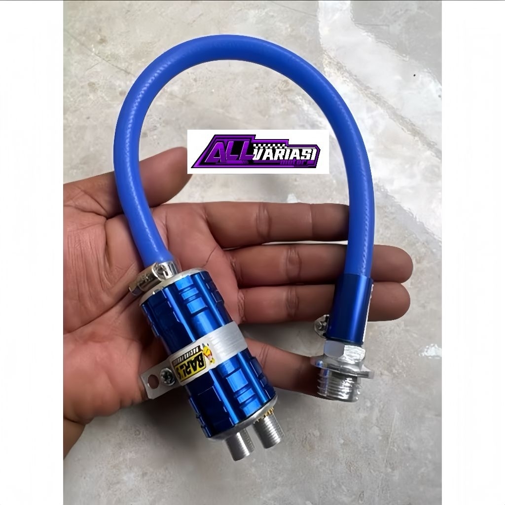 Tutup Oli Tabung Hawa Cnc Selang Samco Anti Panas - Variasi Motor