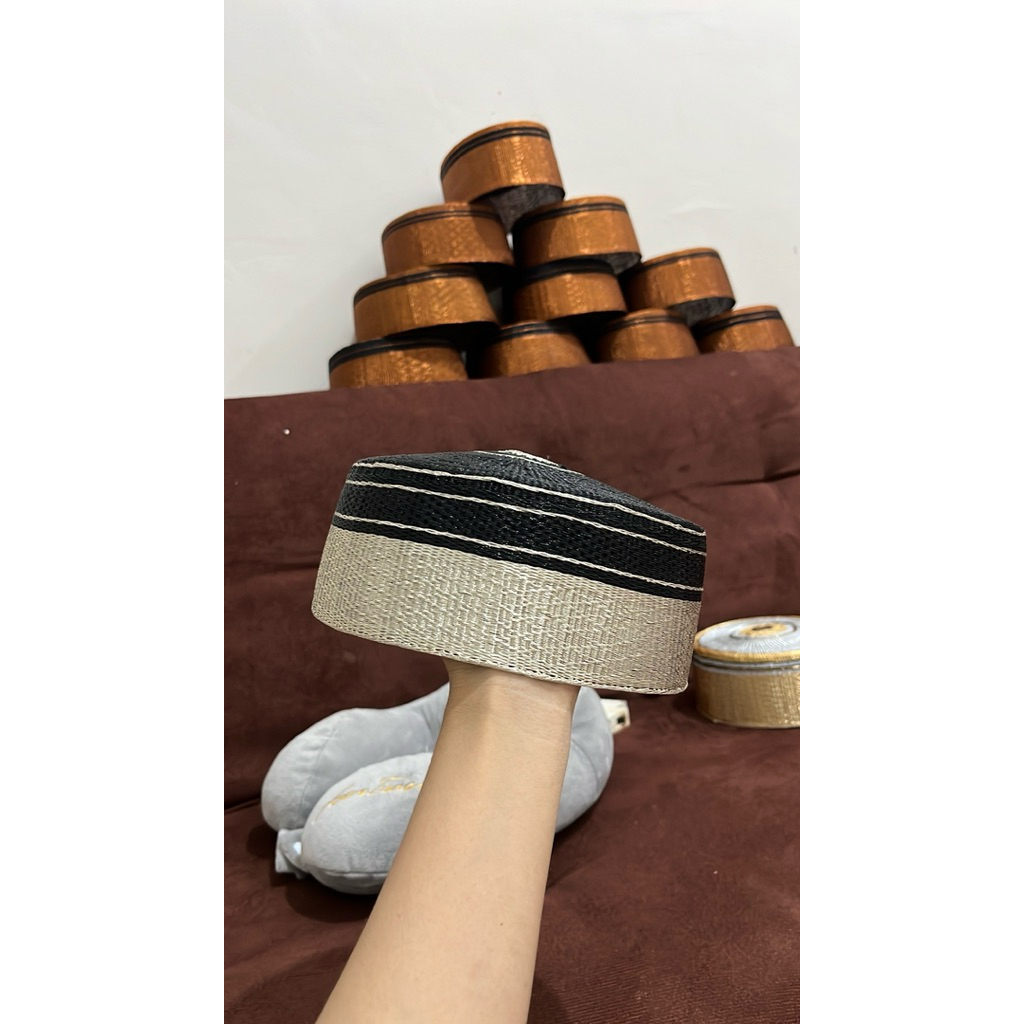 SONGKOK RECCA TEMBAGA SILVER