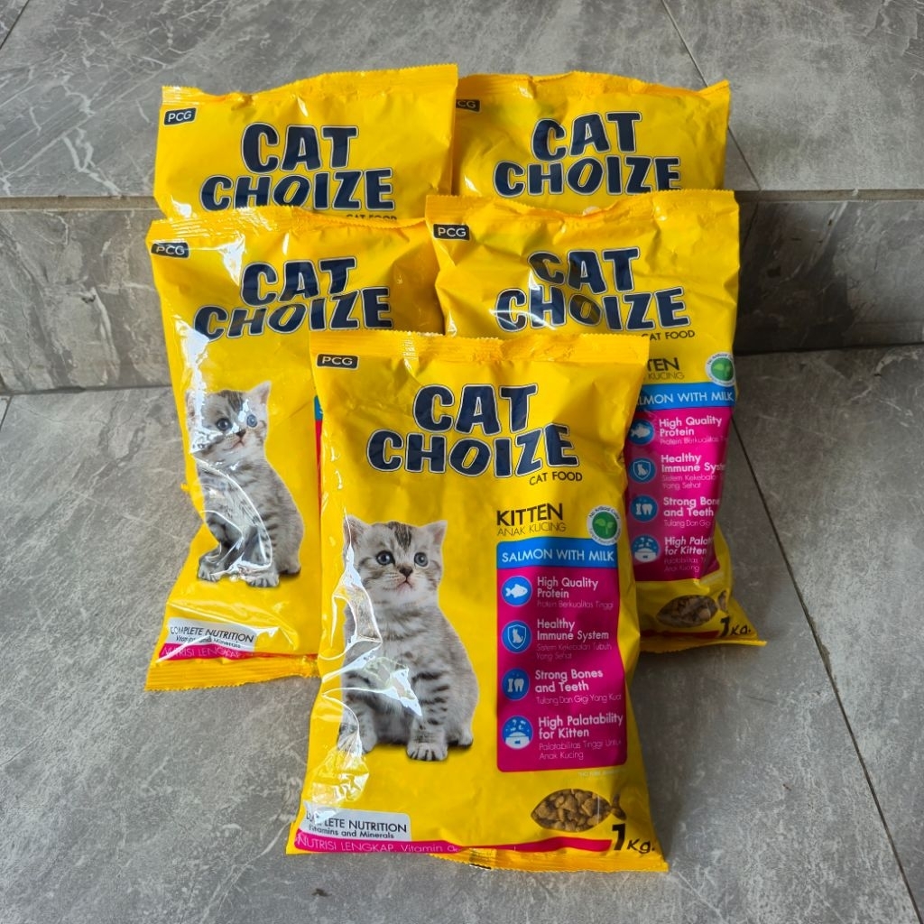 Paket Bundling 5kg Cat Choize kitten