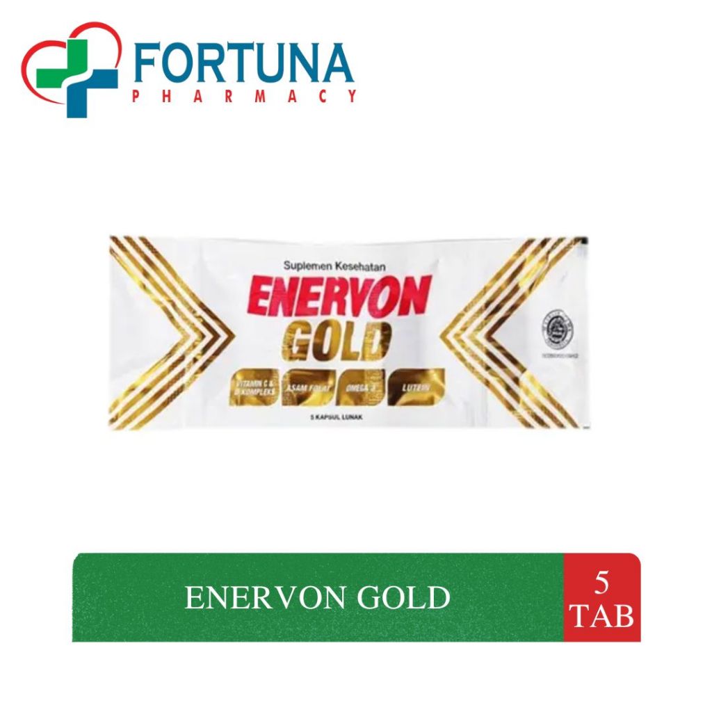 ENERVON GOLD KAPSUL