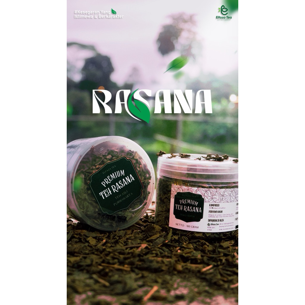 

teh rasana premium 100 gram – Teh Alami, Murni, dan Menenangkan