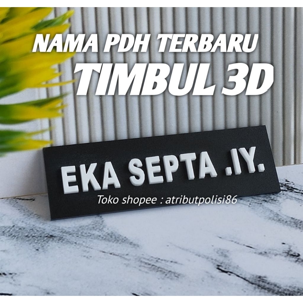 

NAMA PDH TIMBUL 3D
