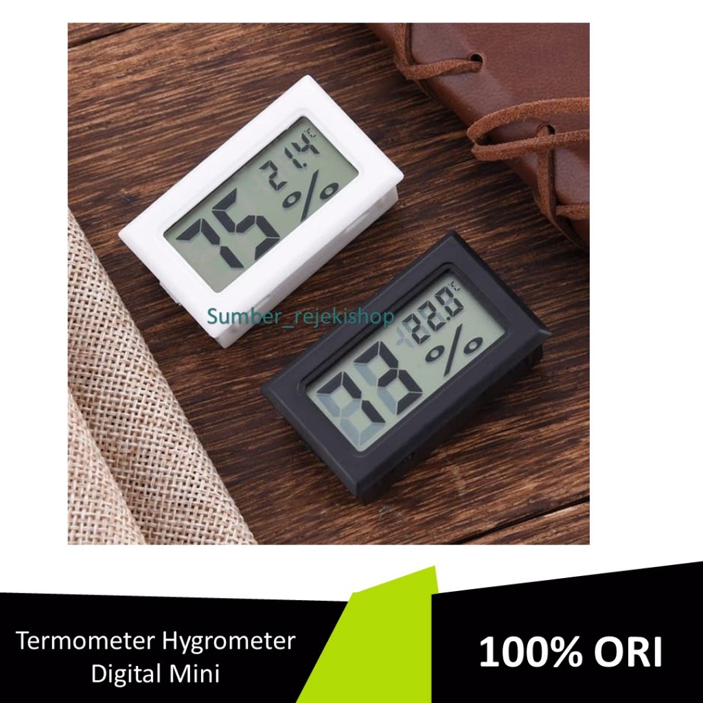 termometer digital thermometer digital Higrometer digital mini Mesin Tetas telur / penetas telur
