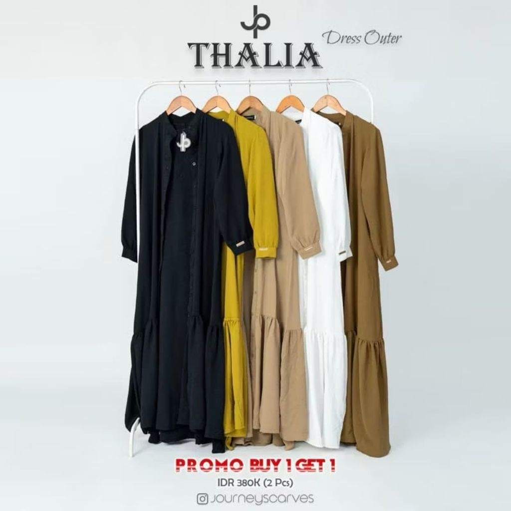 THALIA DRESS TERBARU BY JOURNEY SCRAVES