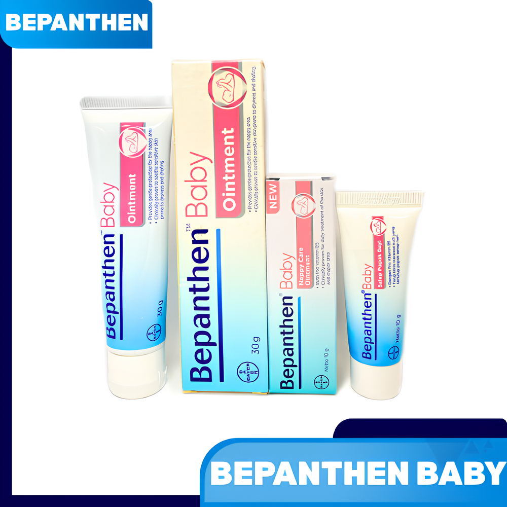 BEPANTHEN BAYI 30GR SALEP RUAM POPOK BAYI BABY CARE 3X LEBIH BESAR READY SIAP KIRIM ORIGINAL INSTANT