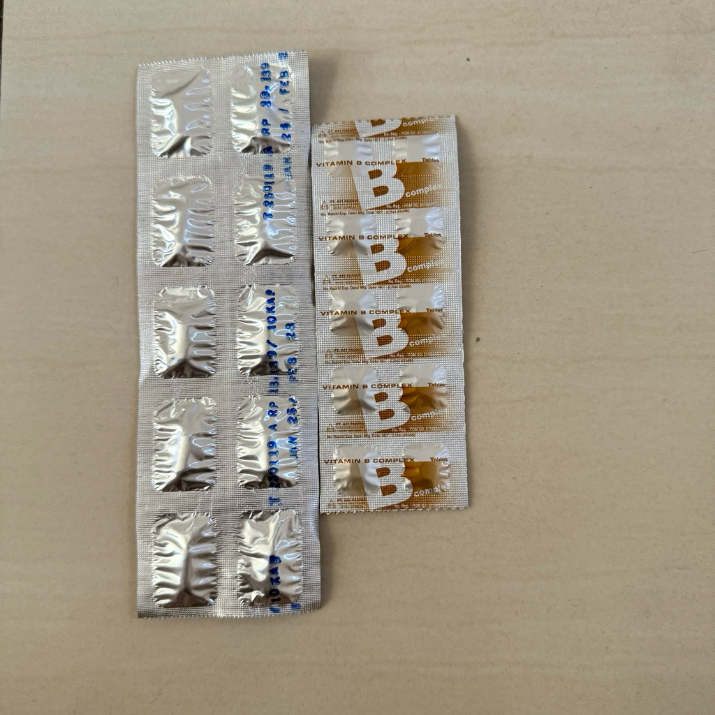 Vitamin Daya Tahan Tubuh