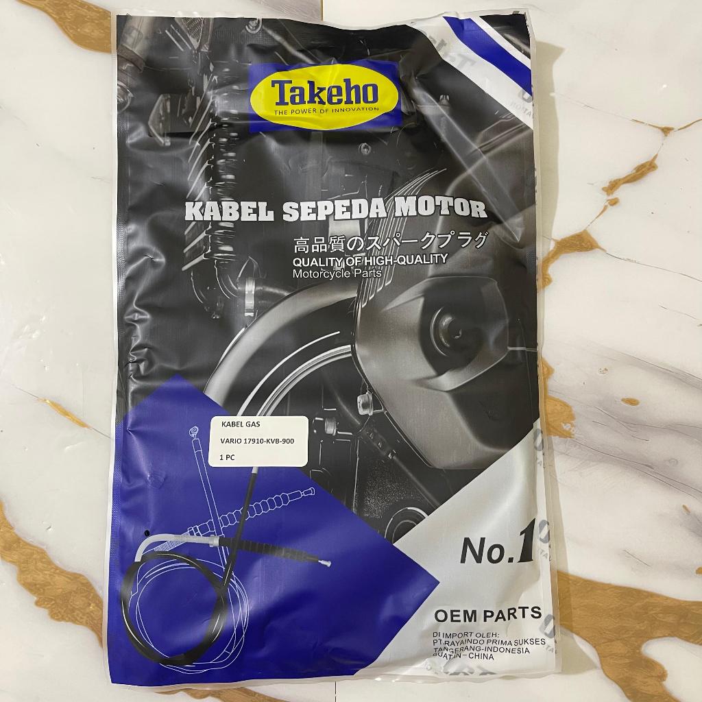 TAKEHO - KABEL GAS MOTOR VARIO / VARIO 110 / BEAT (17910-KVB-900)