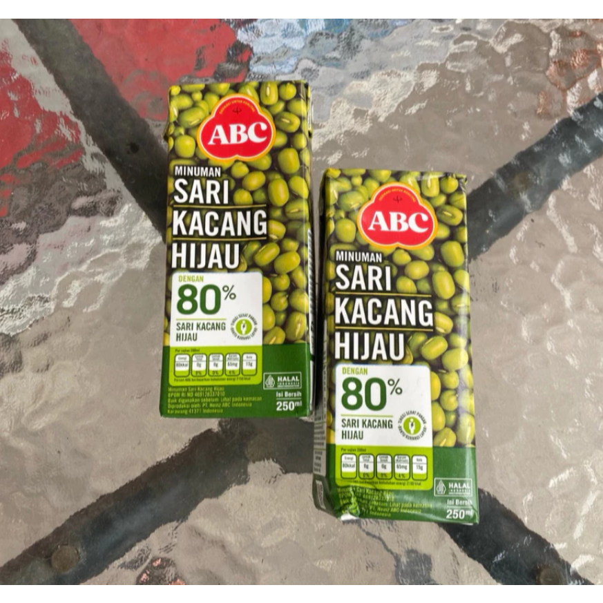 

ABC Minuman Sari Kacang Hijau Kemasan 250 ml Enak & Murah