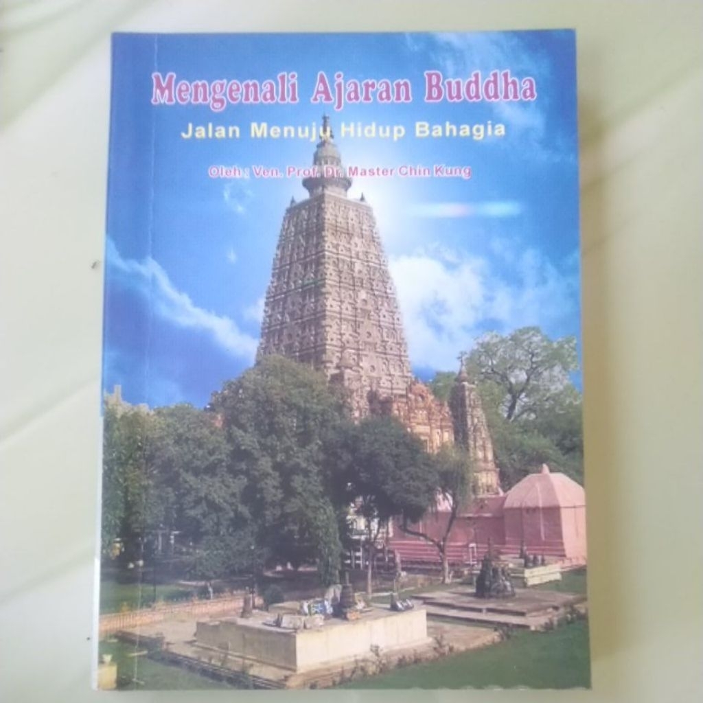 Buku Agama Buddha Mengenali Ajaran Buddha Jalan Menuju Hidup Bahagia