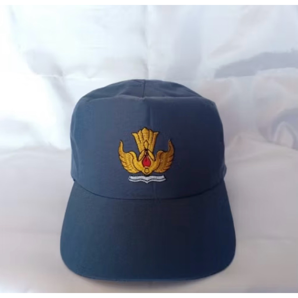 TOPI ABU SMA / TOPI SEKOLAH ABU SMA / TOPI ANAK SEKOLAH SMA