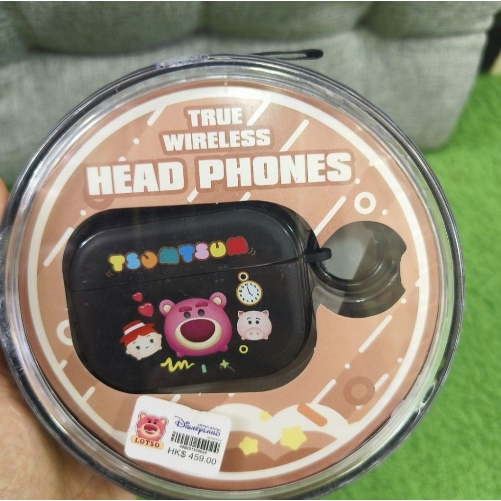 TWS DISNEY ORIGINAL LOTSO True Wireless Head Phones