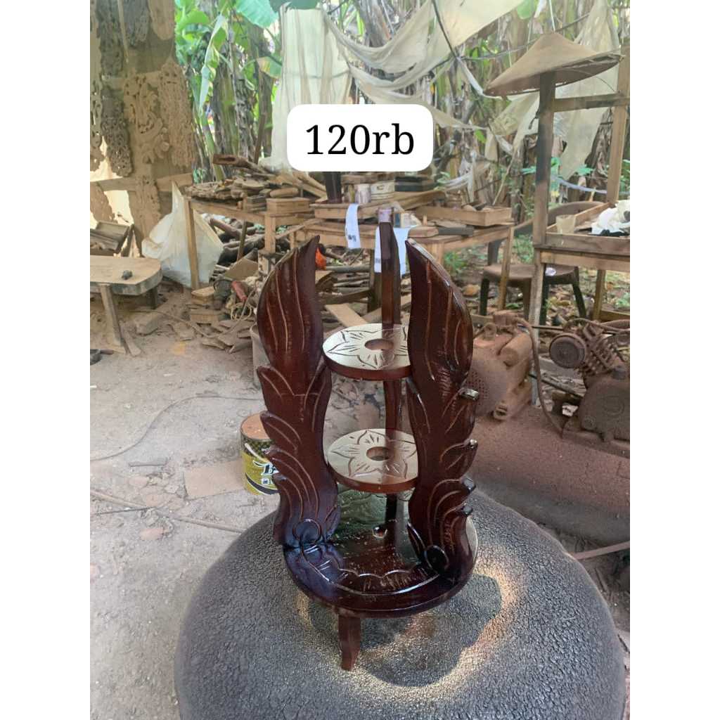 

jagrak pusaka tombak+bendera isi 1 finishing hitam doff