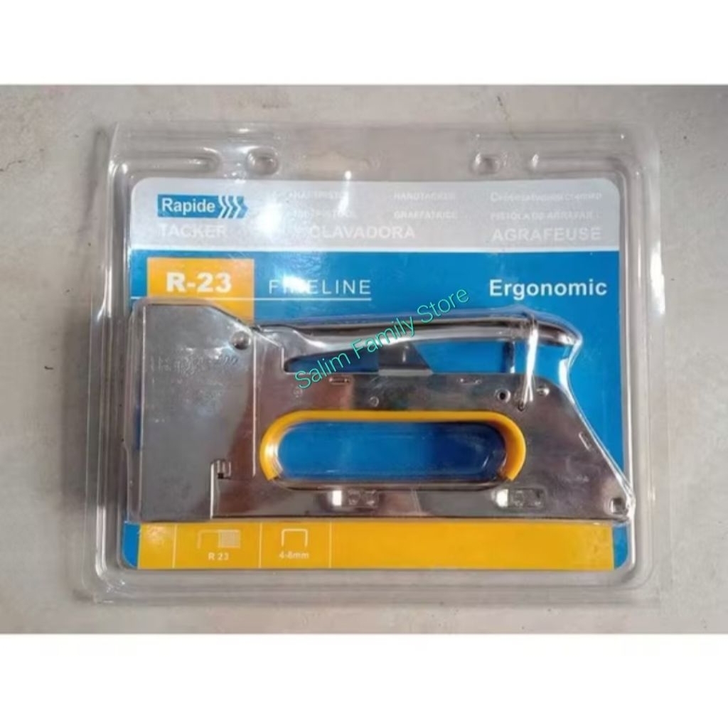 

Hektar Tembak Gun Staples Stapler Hand Tacker R-23