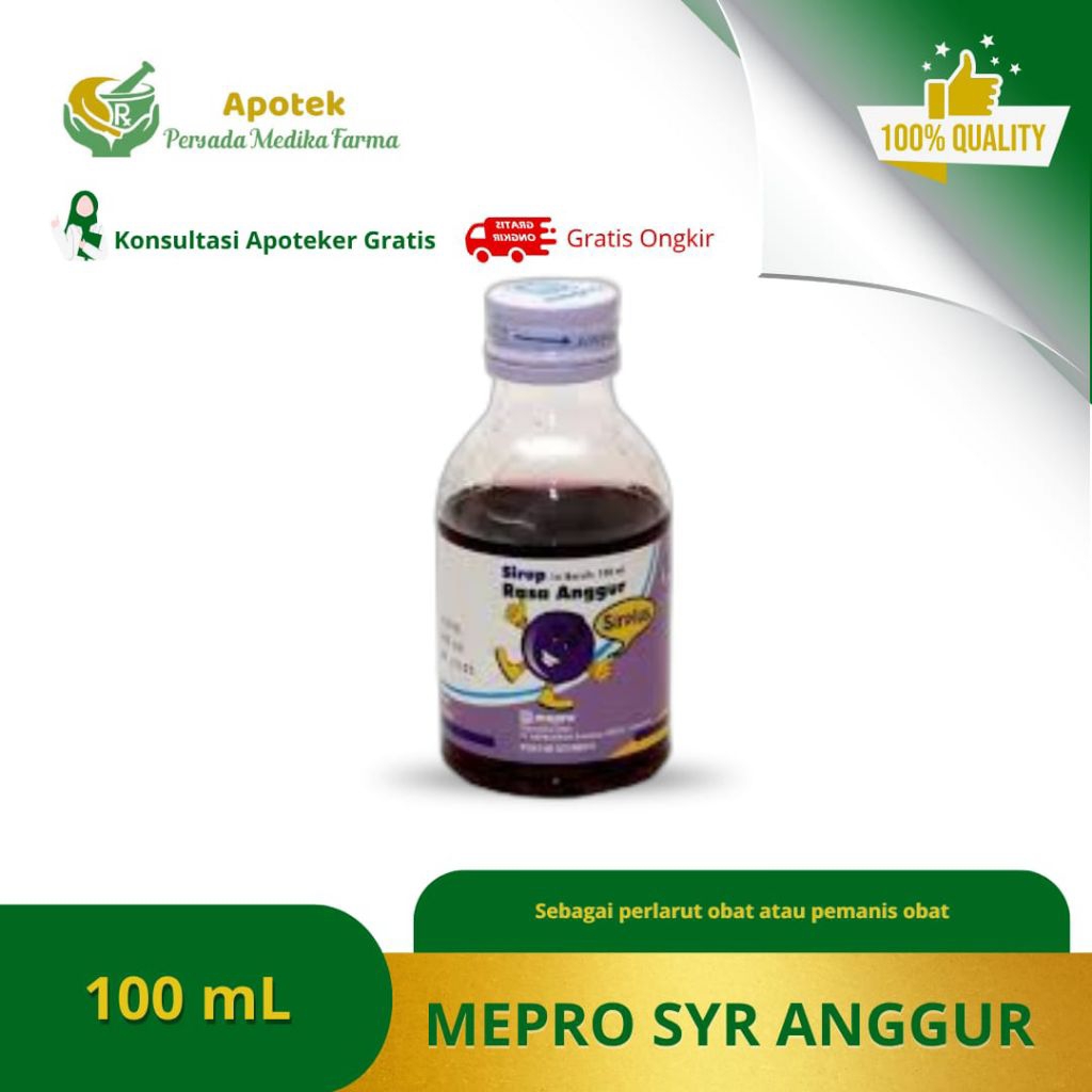 Mepro Sirplus syr Anggur