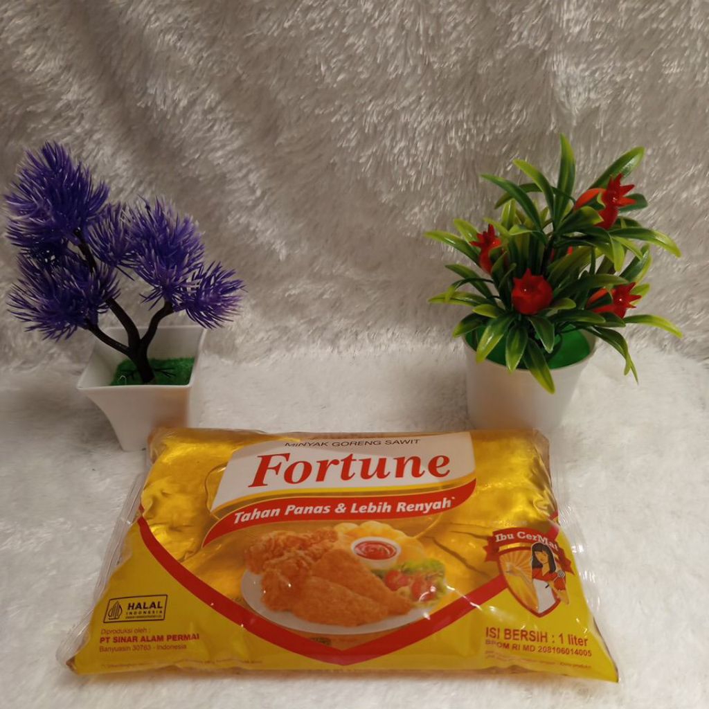 

minyak fortune 1 liter