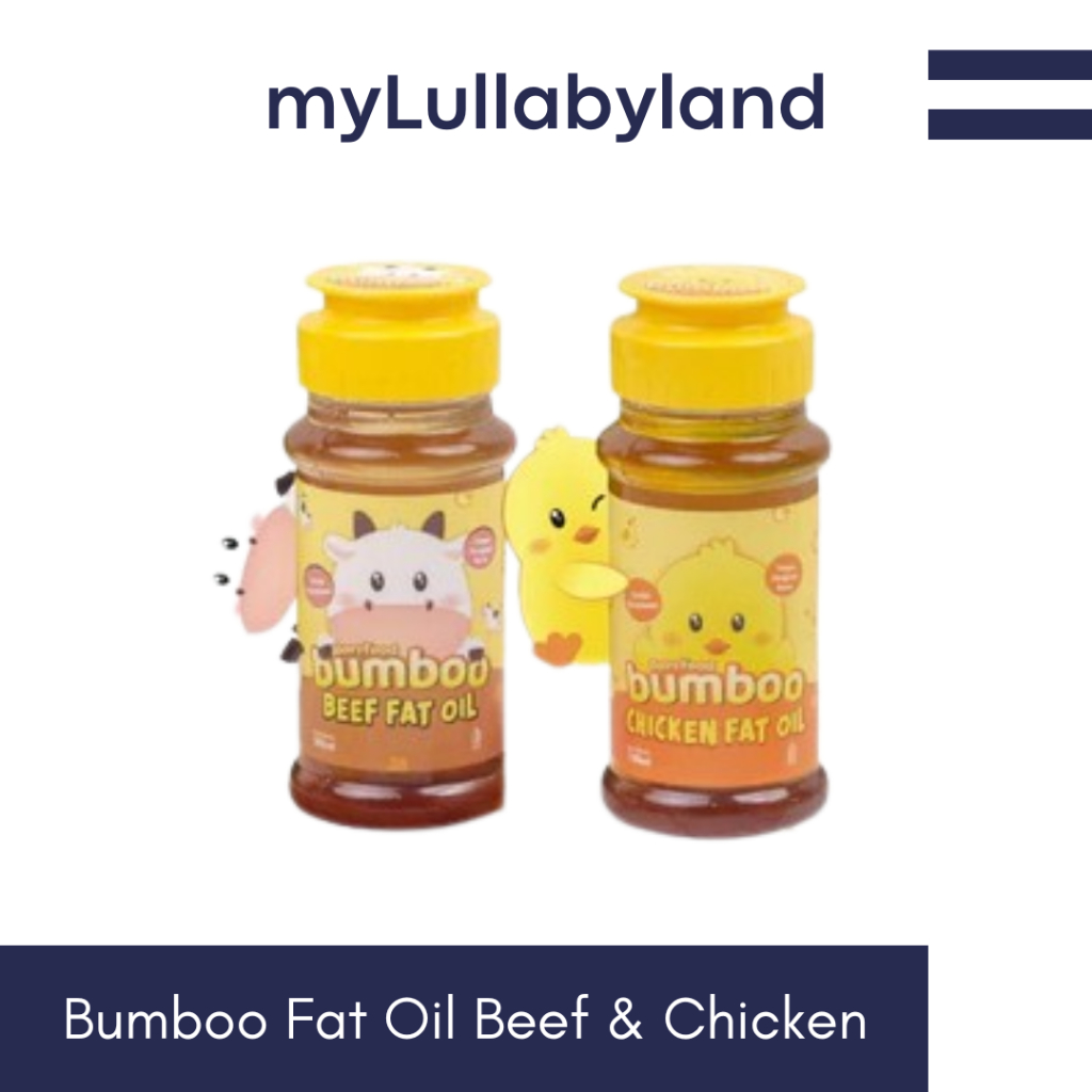 

Bumboo Fat Oil Minyak MPASI Bahan Alami Tanpa Perisa & Pengawet 100ml